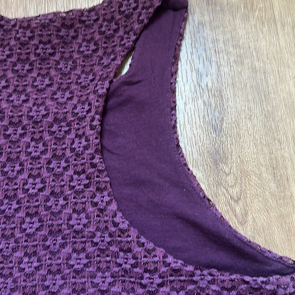 Urban Outfitters Kimchi Blue Lace Racerback Crop Tank - Picture 8 of 8